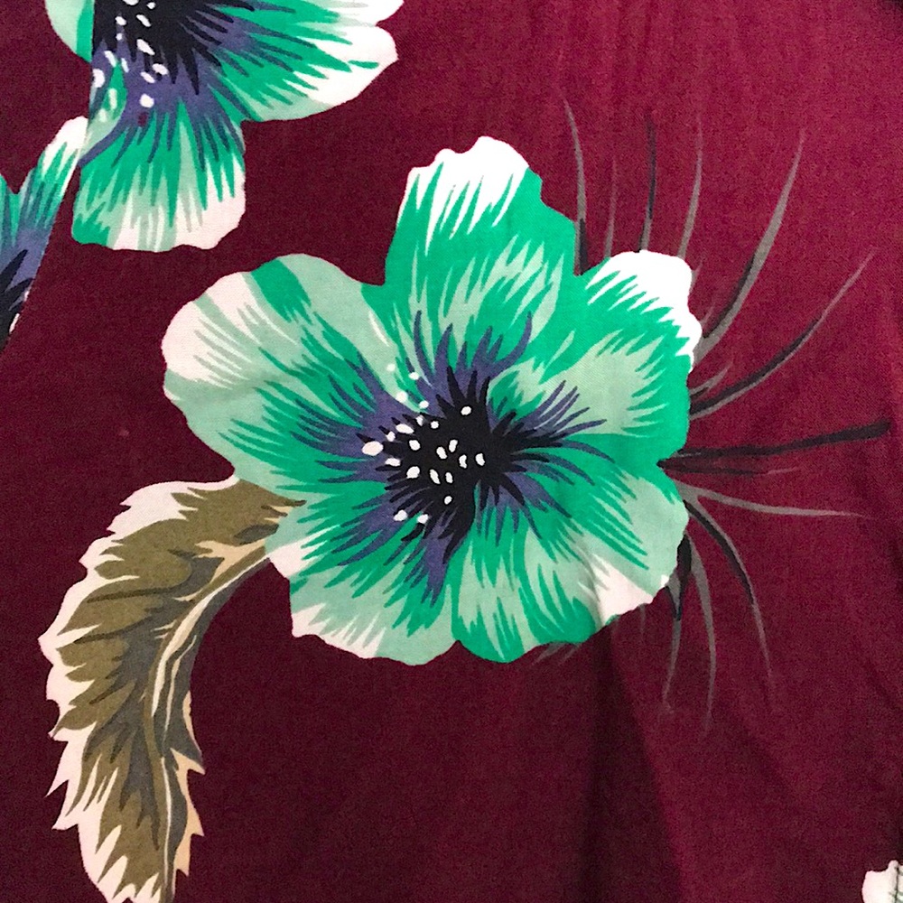 Hawaiian blouse - Picture 3 of 3